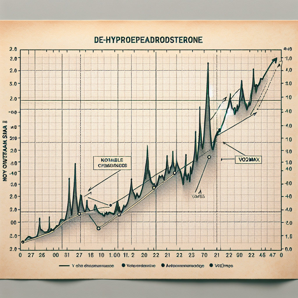 Cómo cambia tu nivel de VO2max con Dehydroepiandrosteron