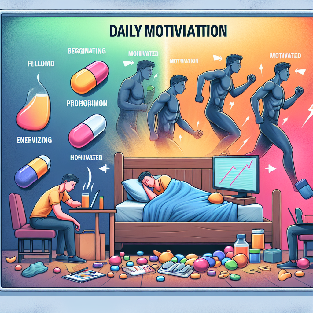 Cómo impacta Prohormon en la motivación diaria