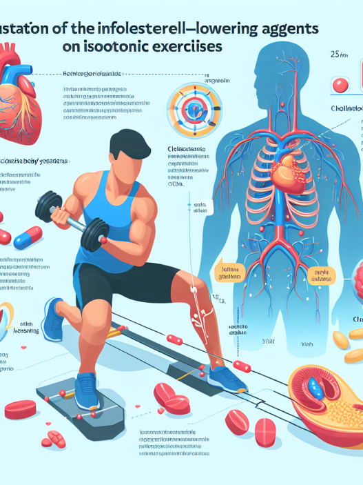 Cómo influye Colesterol - agentes reductores en ejercicios isométricos