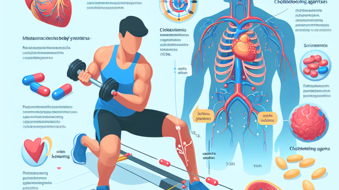 Cómo influye Colesterol - agentes reductores en ejercicios isométricos
