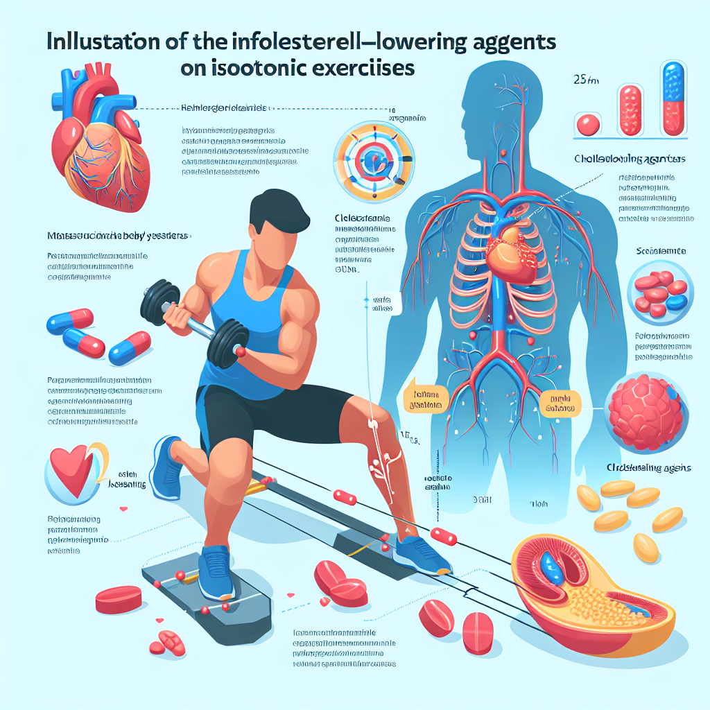 Cómo influye Colesterol - agentes reductores en ejercicios isométricos