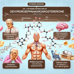 Dehydroepiandrosteron en definición extrema: casos reales