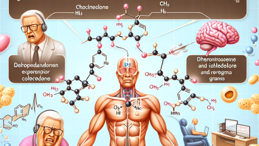 Dehydroepiandrosteron en definición extrema: casos reales