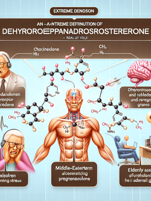 Dehydroepiandrosteron en definición extrema: casos reales
