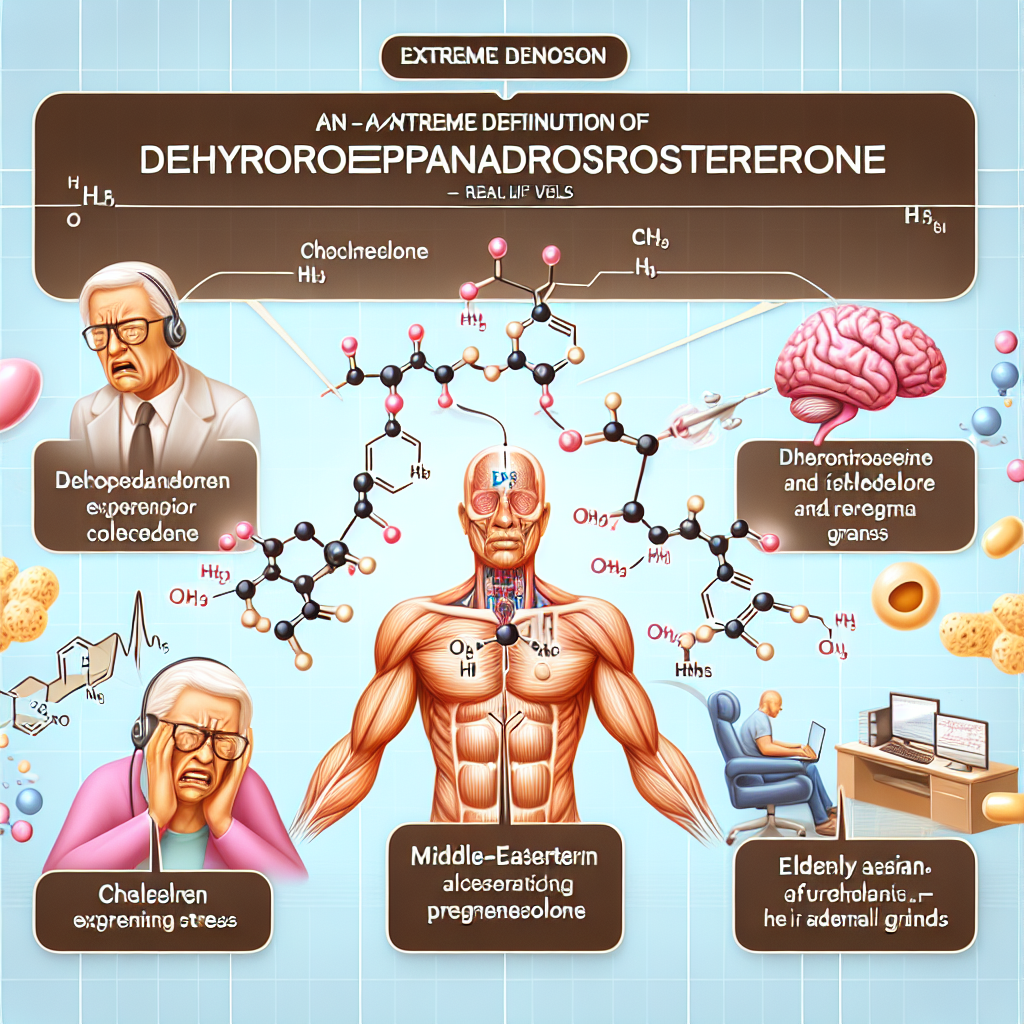 Dehydroepiandrosteron en definición extrema: casos reales