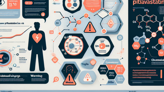 ¿Pitavastatina cálcica puede aumentar el riesgo de lesiones?