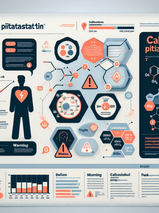 ¿Pitavastatina cálcica puede aumentar el riesgo de lesiones?