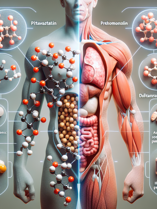 Pitavastatina cálcica y suplementos pre-hormonales: diferencias