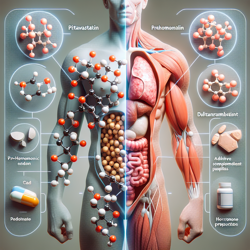 Pitavastatina cálcica y suplementos pre-hormonales: diferencias