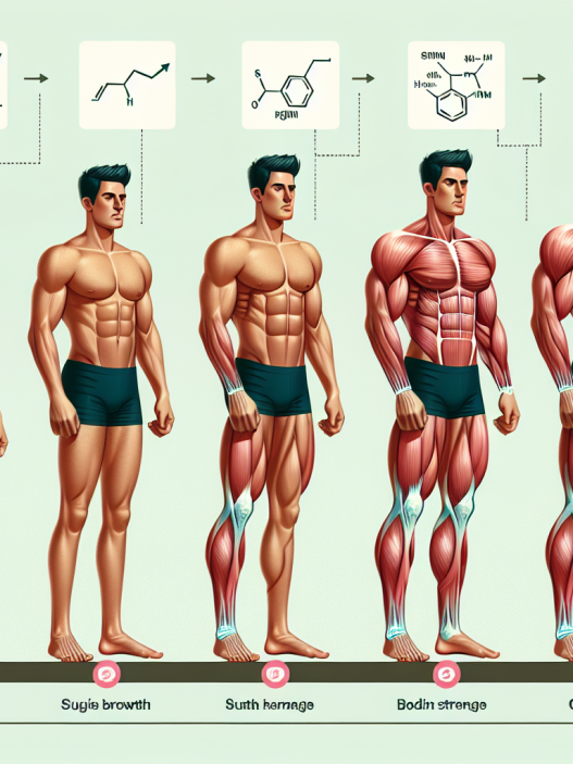 Prohormon y cambios en la composición corporal