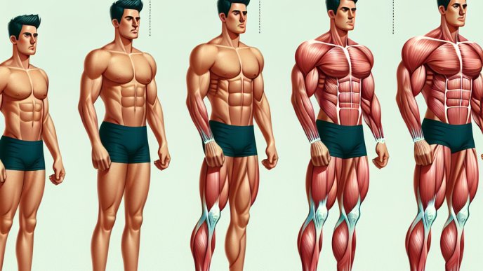 Prohormon y cambios en la composición corporal