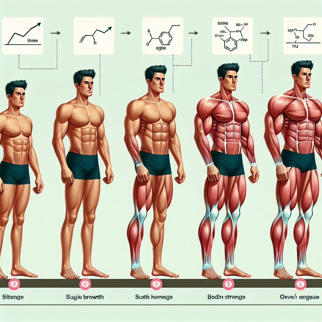 Prohormon y cambios en la composición corporal