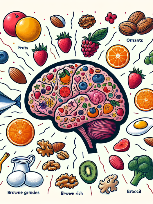 Qué alimentos facilitan el metabolismo de Apoyo al cerebro y la memoria