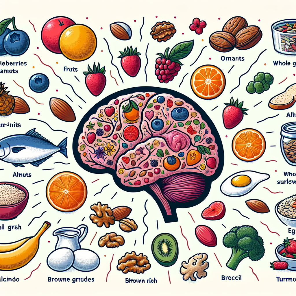 Qué alimentos facilitan el metabolismo de Apoyo al cerebro y la memoria