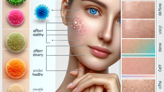 Qué cambios observar en la piel durante el uso de Salud inmunológica