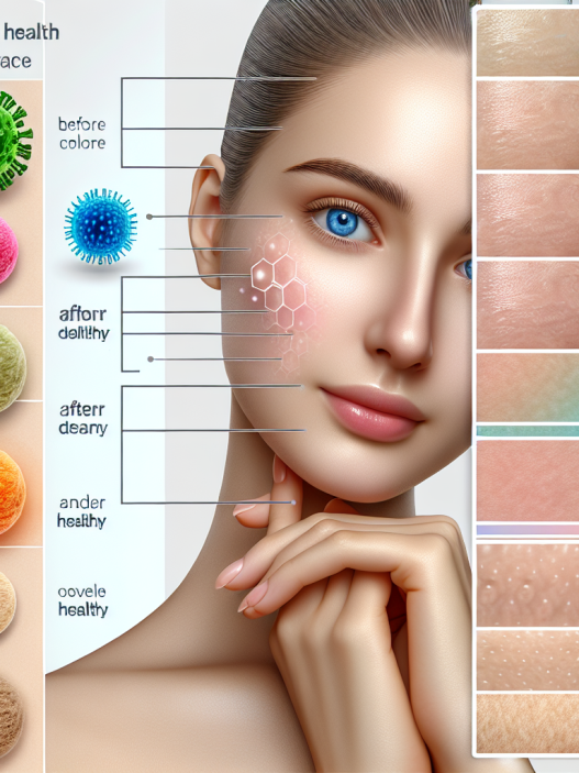 Qué cambios observar en la piel durante el uso de Salud inmunológica