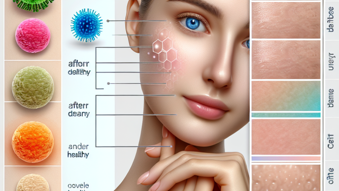 Qué cambios observar en la piel durante el uso de Salud inmunológica