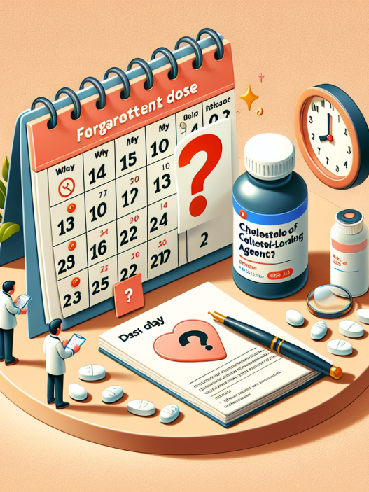 Qué hacer si se olvida una dosis de Colesterol - agentes reductores