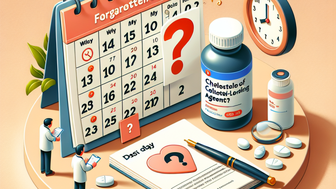 Qué hacer si se olvida una dosis de Colesterol - agentes reductores
