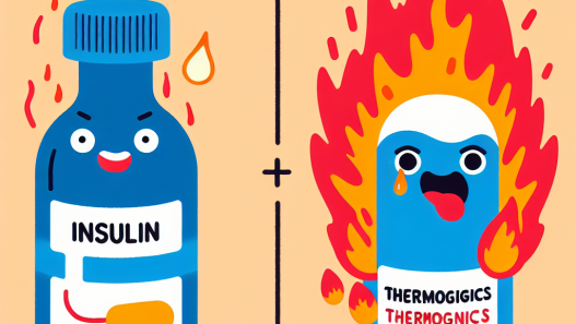 Qué pasa si combinas Insulina con termogénicos