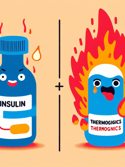 Qué pasa si combinas Insulina con termogénicos
