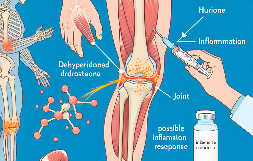 Qué tan inflamatorio es Dehydroepiandrosteron para las articulaciones