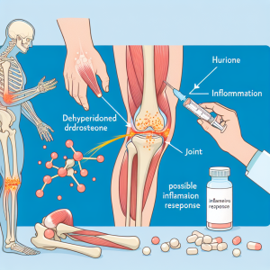 Qué tan inflamatorio es Dehydroepiandrosteron para las articulaciones