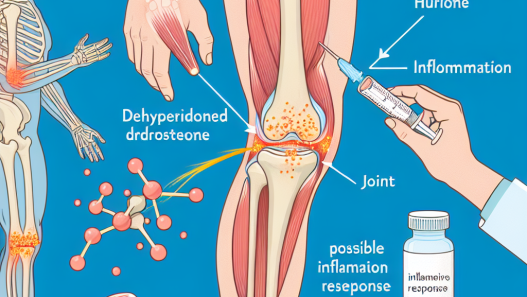 Qué tan inflamatorio es Dehydroepiandrosteron para las articulaciones