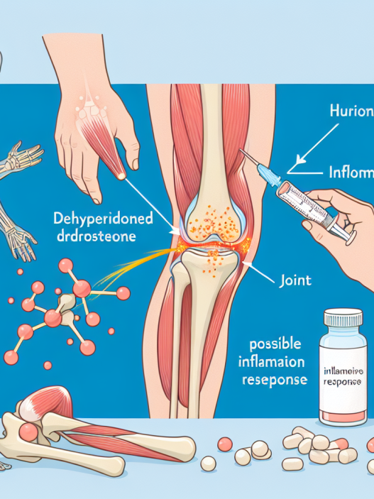 Qué tan inflamatorio es Dehydroepiandrosteron para las articulaciones