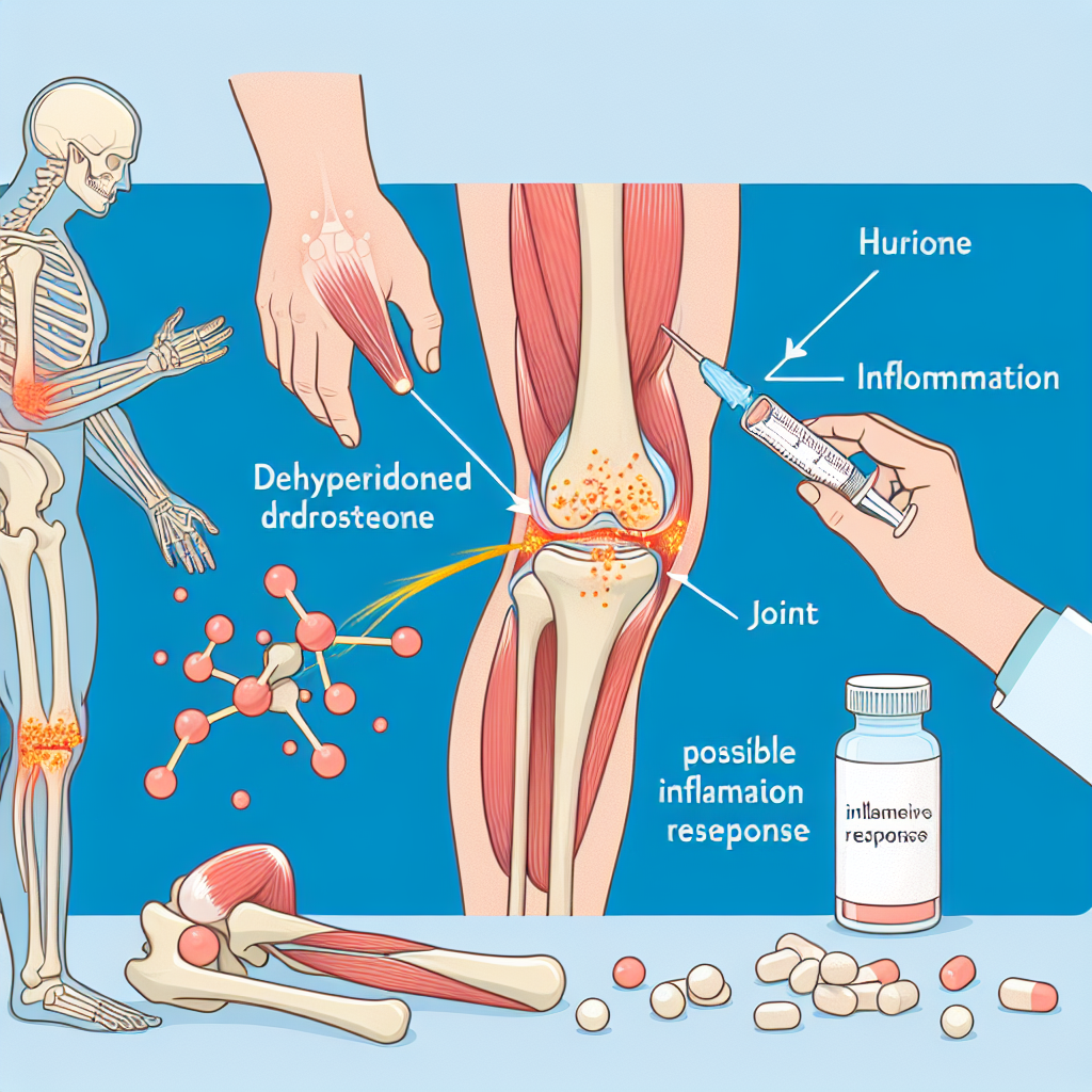 Qué tan inflamatorio es Dehydroepiandrosteron para las articulaciones