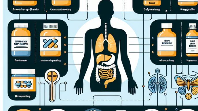 Qué tipo de suplementos no combinan bien con Limpieza y desintoxicación