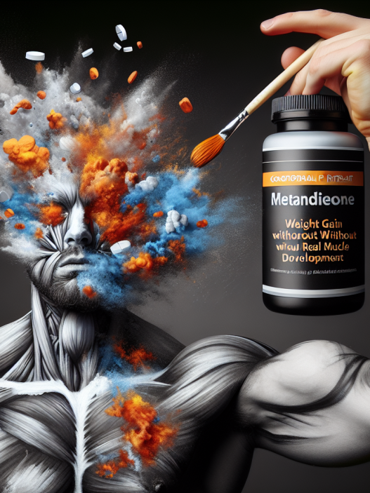 Metandienona y peso: por qué sube sin ganar músculo real