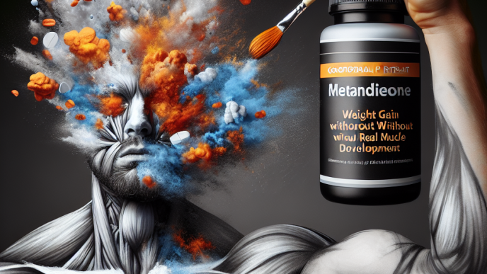 Metandienona y peso: por qué sube sin ganar músculo real