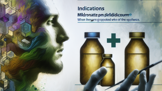 Mildronate Dihydricume y protectores gástricos: cuándo se usan
