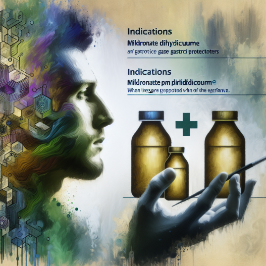 Mildronate Dihydricume y protectores gástricos: cuándo se usan