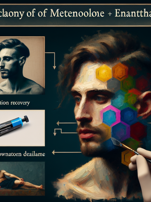 Acetato de metenolona y recuperación: cuándo mejora y cuándo empeora