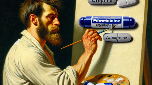 Interpretación simple de creatinina con Primobolan (Metenolona) pastillas