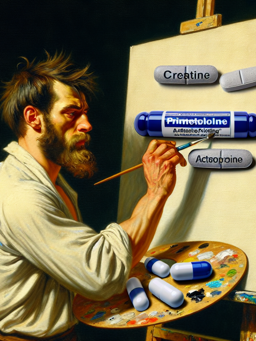 Interpretación simple de creatinina con Primobolan (Metenolona) pastillas