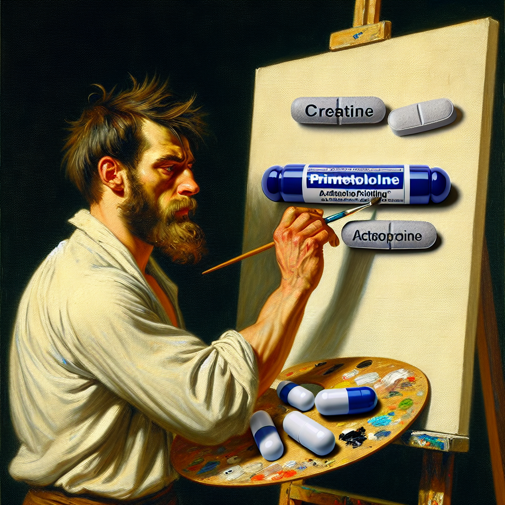 Interpretación simple de creatinina con Primobolan (Metenolona) pastillas