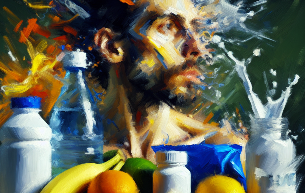 Oxandrolona y potasio dietético: alimentos clave