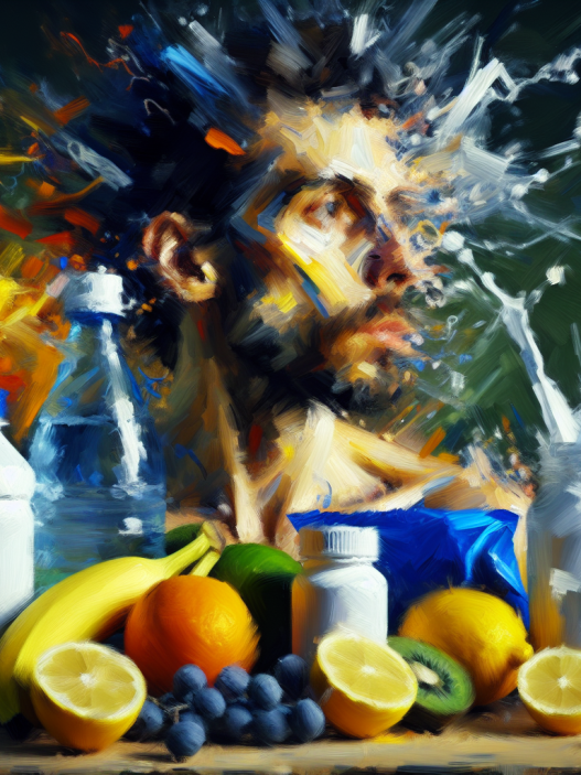 Oxandrolona y potasio dietético: alimentos clave